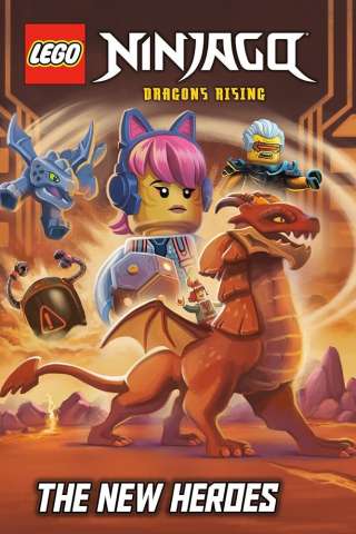 Locandina di LEGO Ninjago - La rivolta dei draghi