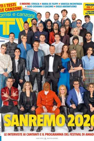 Locandina di Festival Di Sanremo 2020