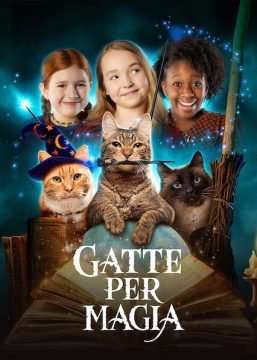 Locandina di Gatte per magia