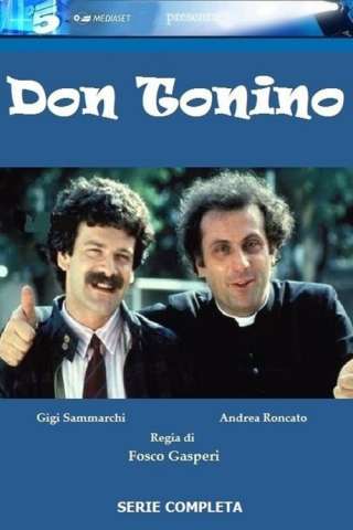 Locandina di Don Tonino