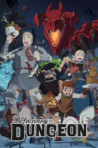 Locandina di Dungeon Food