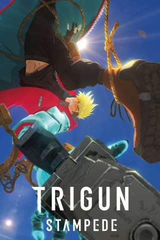 Locandina di TRIGUN STAMPEDE