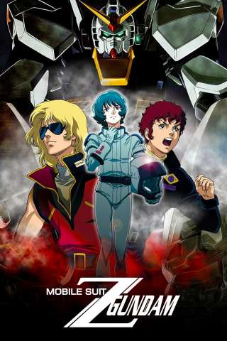 Locandina di Mobile Suit Z Gundam
