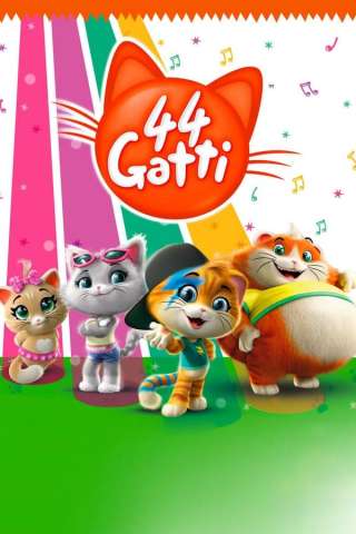 Locandina di 44 Gatti