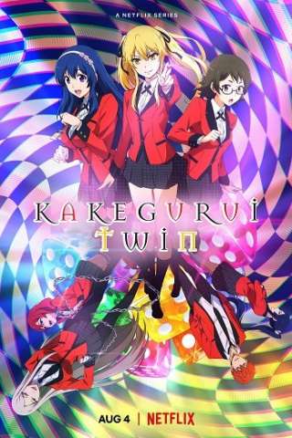 Locandina di Kakegurui Twin (2022)