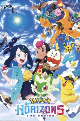 Locandina di Pokémon - Orizzonti Pokémon