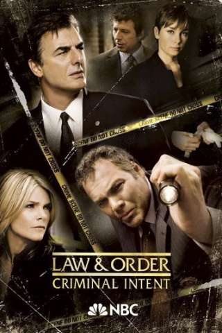 Locandina di Law and Order: Criminal Intent