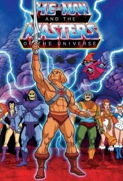 Locandina di He-Man e i Dominatori dell’Universo