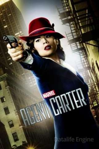 Locandina di Marvel's Agent Carter