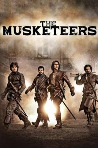Locandina di The Musketeers