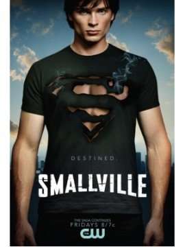 Locandina di Smallville