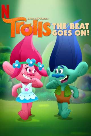 Locandina di Trolls: The Beat Goes On!