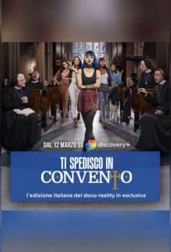 Locandina di Ti Spedisco in Convento
