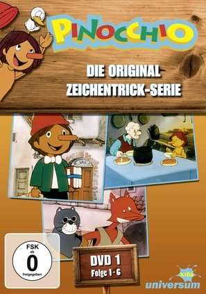 Locandina di Bambino Pinocchio