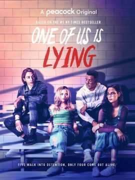 Locandina di One Of Us Is Lying