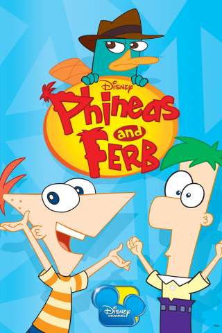 Locandina di Phineas e Ferb