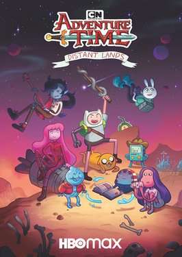 Locandina di Adventure Time