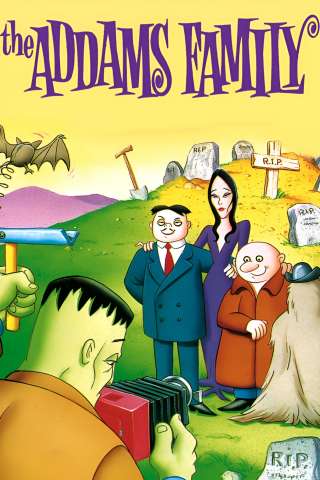 Locandina di La Famiglia Addams