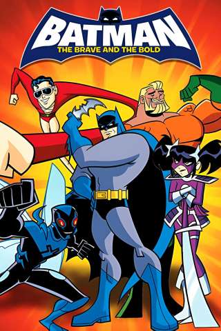 Locandina di Batman: The Brave and the Bold