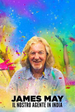 Locandina di James May - Il nostro agente in…