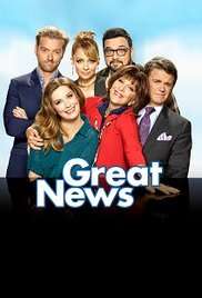 Locandina di Great News