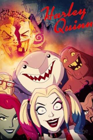 Locandina di Harley Quinn