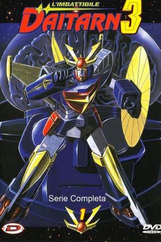 Locandina di L'imbattibile Daitarn 3