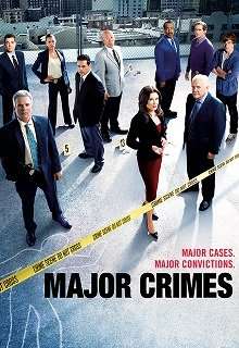Locandina di Major Crimes