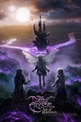 Locandina di Dark Crystal: La resistenza