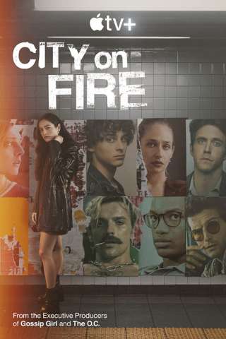 Locandina di Città in fiamme