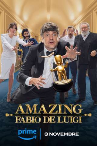 Locandina di Amazing - Fabio De Luigi
