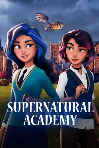 Locandina di Supernatural Academy