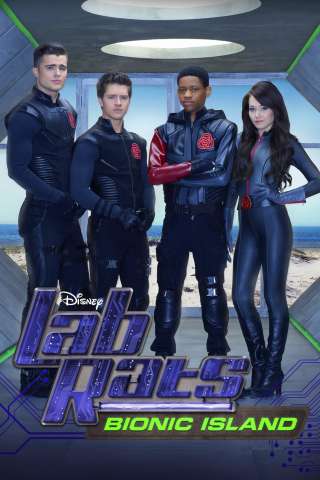Locandina di Lab Rats: Isola bionica