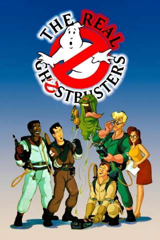 Locandina di The Real Ghostbusters