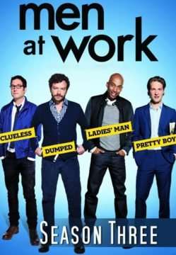 Locandina di Men at Work
