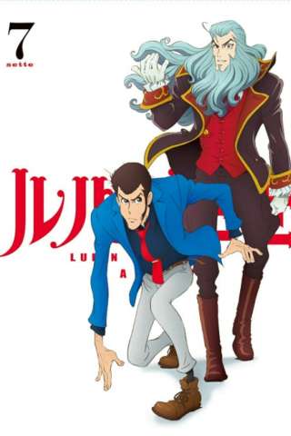 Locandina di Lupin III - L'avventura italiana