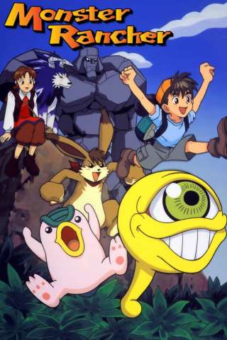 Locandina di Monster Rancher