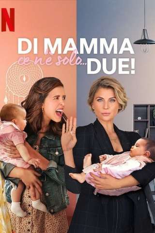 Locandina di Di mamma ce n'è solo... due!