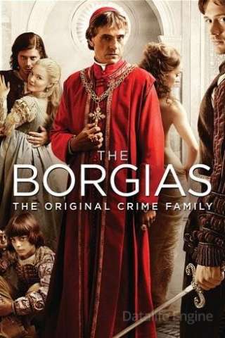 Locandina di The Borgias
