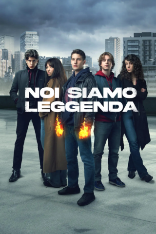 Locandina di Noi siamo leggenda