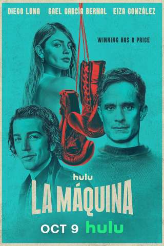 Locandina di Maquina - Il pugile