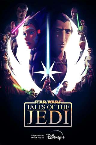 Locandina di Star Wars - Tales of the Jedi