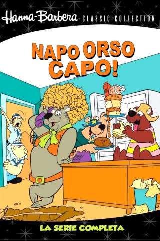 Locandina di Napo orso capo