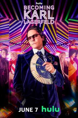 Locandina di Becoming Karl Lagerfeld