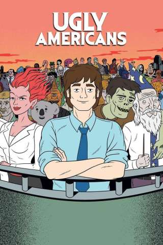 Locandina di Ugly Americans