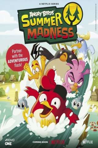 Locandina di Angry Birds: Summer Madness
