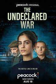 Locandina di The Undeclared War (2022)