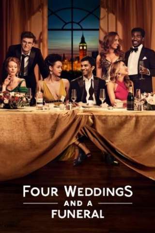Locandina di Four Weddings and a Funeral