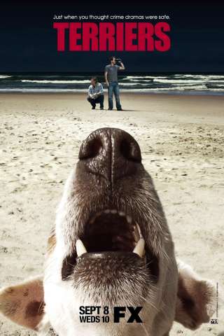 Locandina di Terriers