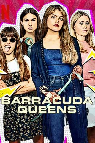 Locandina di Barracuda Queens